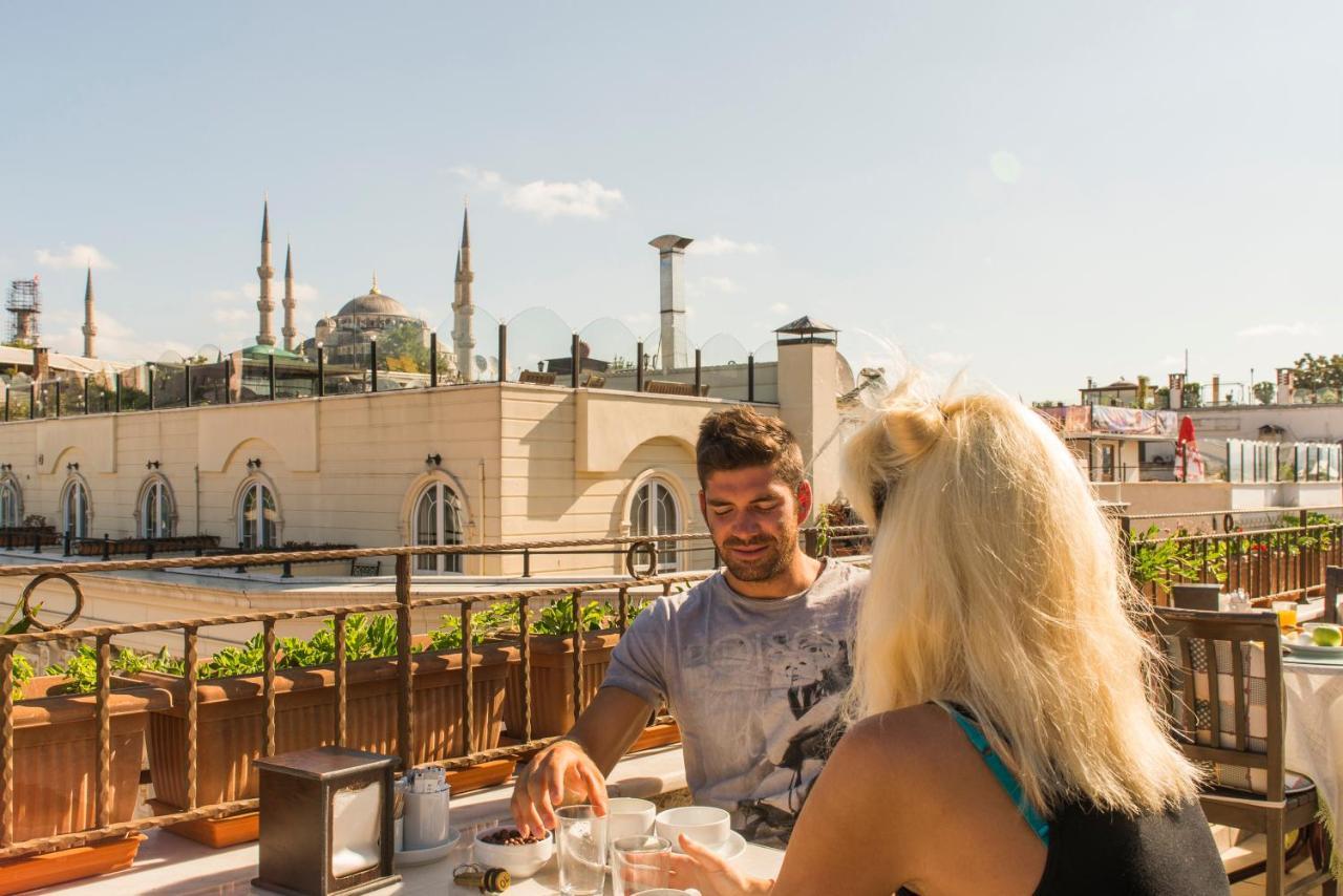 Deniz Houses Istanbul Exterior foto