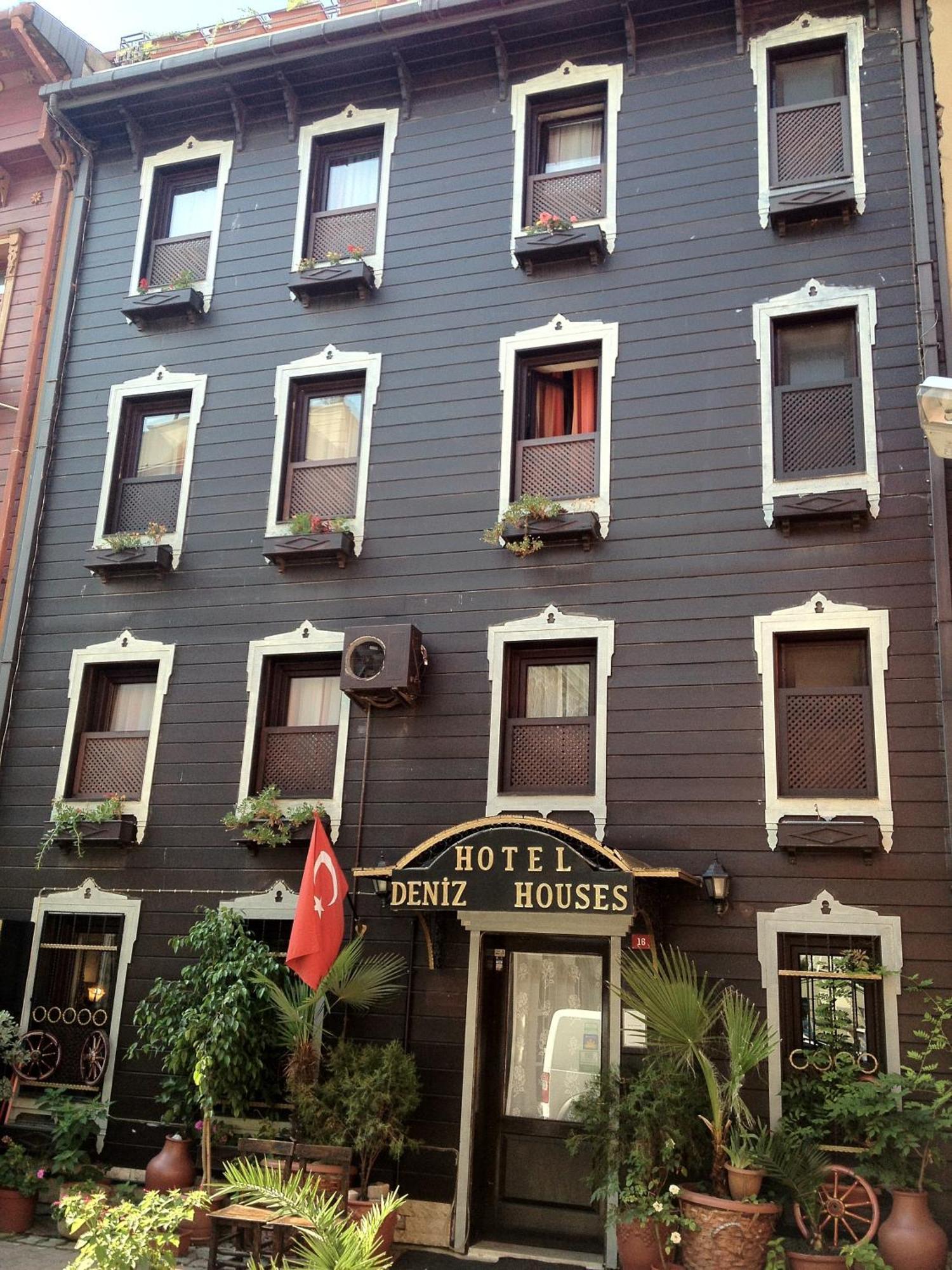 Deniz Houses Istanbul Exterior foto
